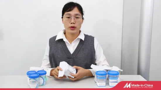 China Supplier 12 Panel Urine Drug of Abuse Test Cup Factory Wholesale Price