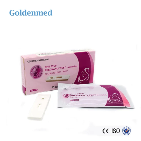 Pregnancy Early Detection Urine Test Strip HCG Over 99% Accuracy