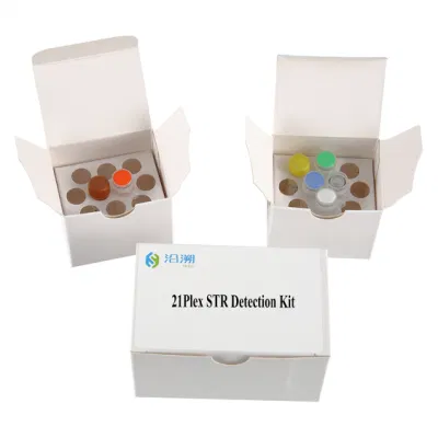 21plex Str Fluorescence Forensic DNA Kit 21ID System