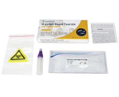 CE Mark H Pylori Rapid Test H. Pylori Antigen Rapid Test Cassette