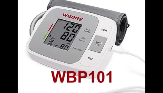 Digital Upper Arm Blood Pressure Monitor Health Care Tonometer Meter Sphygmomanometer Portable Blood Pressure Monitors