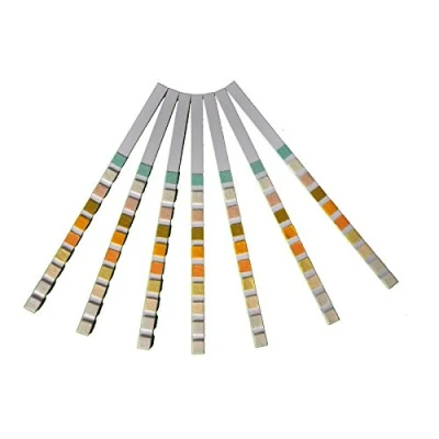 10 Parameters Urine Test Reagent Strip