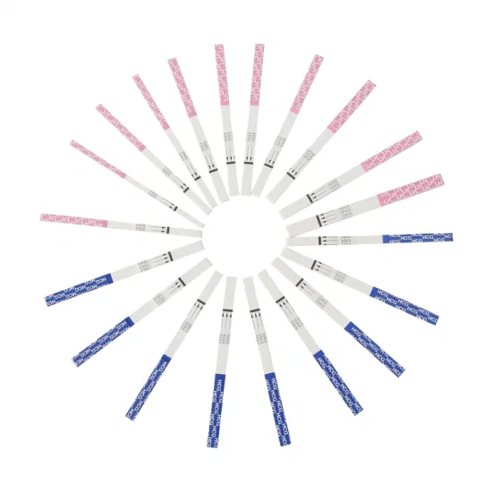 HCG Hormone in Urine for Pregnancy Test Midstream 6.0mm